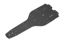 X1'19 GRAPHITE CHASSIS 2.5MM - HARD XR371019